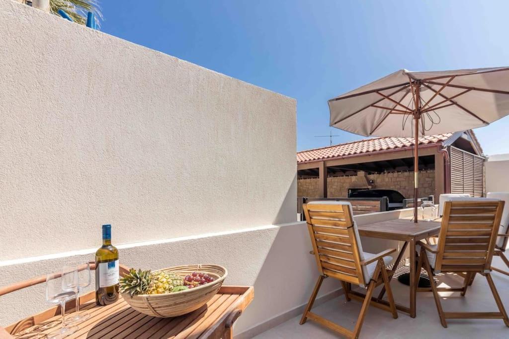 Nikole Cottage House By The Sea Kokkini Hani Εξωτερικό φωτογραφία