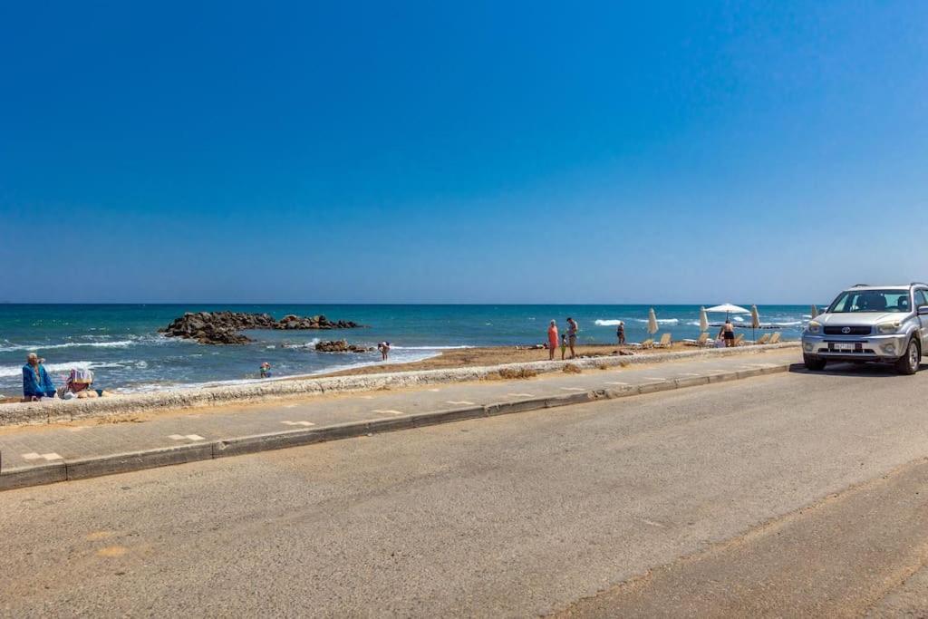 Nikole Cottage House By The Sea Kokkini Hani Εξωτερικό φωτογραφία